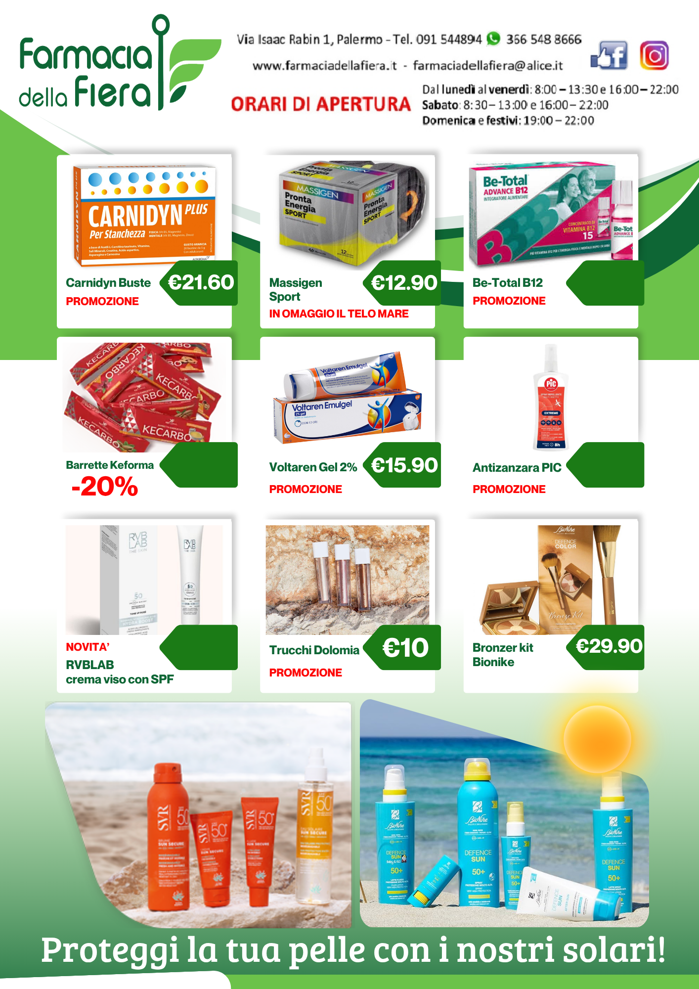 Foto LE OFFERTE DI LUGLIO