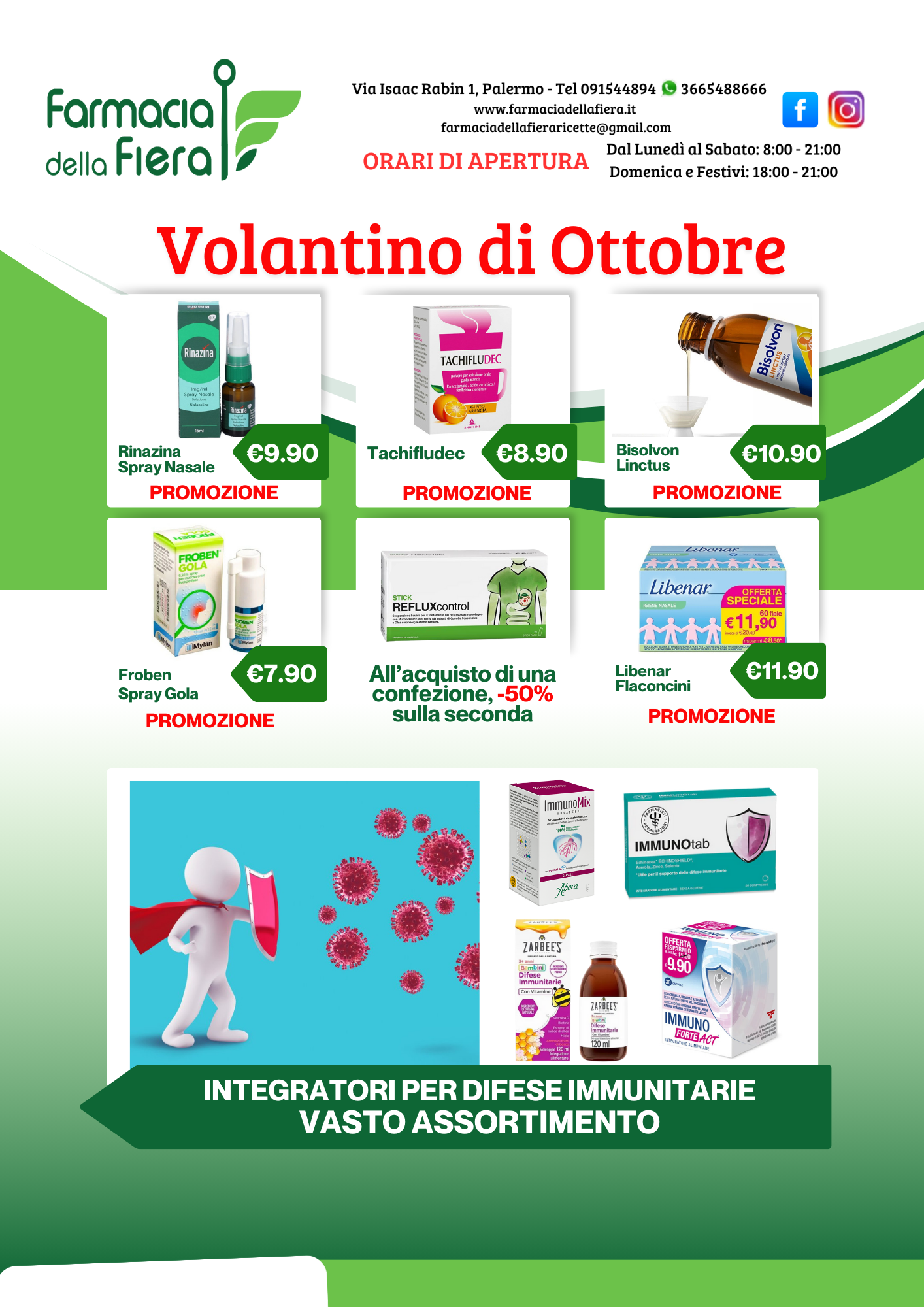 Foto LE OFFERTE DI OTTOBRE 