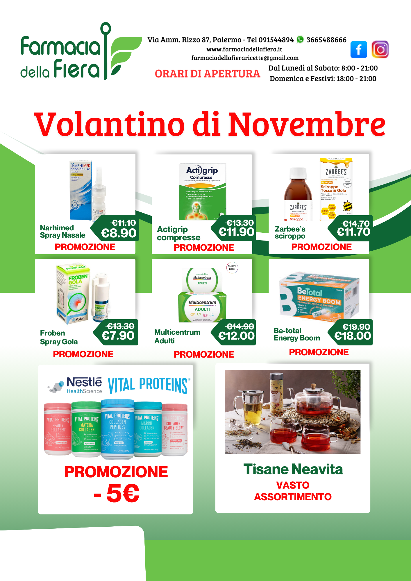 Foto LE OFFERTE DI NOVEMBRE