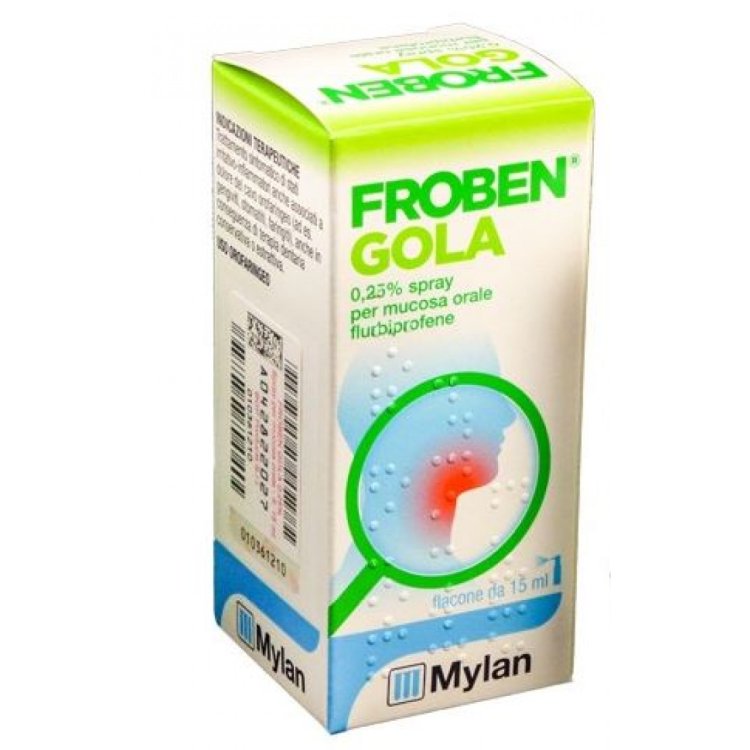 Foto FROBEN SPRAY 