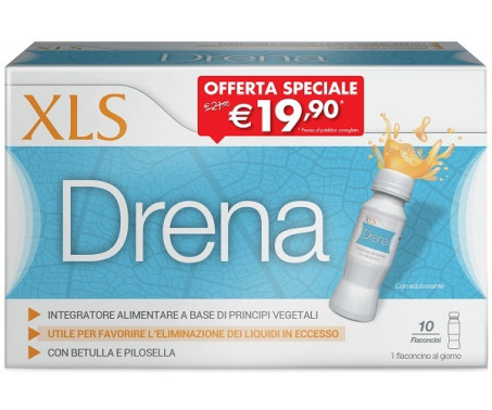 Foto XLS DRENA FLACONCINI