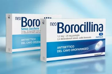 Foto NEOBOROCILLINA CARAMELLE 