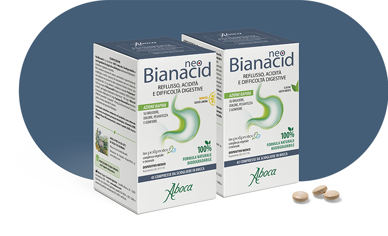 Foto NEOBIANACID COMPRESSE 